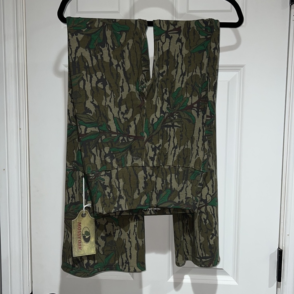 Tribe Kelley Mossy Oak Ribbed Flare Leggings